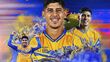 Alan Franco reporta este miércoles con Tigres. (Foto: Tigres)