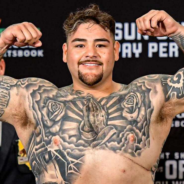 Andy Ruiz abrió su cuenta de OnlyFans (Mexsport)