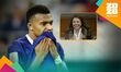Celeste Amarilla se burló de Mbappé y Francia (Reuters)