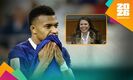 Celeste Amarilla se burló de Mbappé y Francia (Reuters)