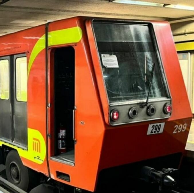 Clara Brugada anunció la renovación de la Línea 3 del Metro, y respondió si habrá cierre de estaciones. (Especial)