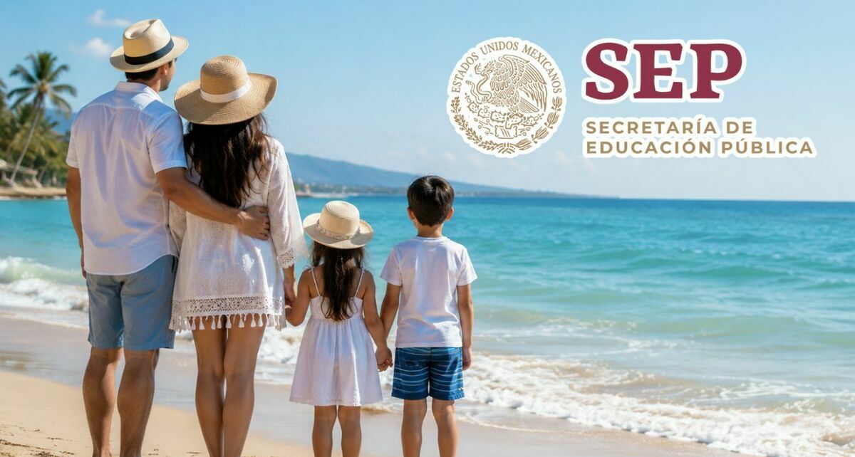 Conoce cuánto durarán las vacaciones de verano 2026, de acuerdo al calendario SEP oficial. (ChatGPT).
