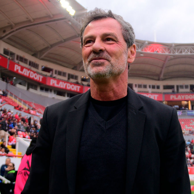 Diego Cocca llama a la mesura en Atlas. (Foto: Imago7)