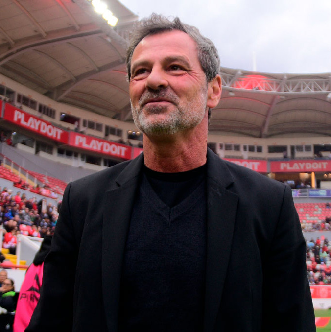 Diego Cocca llama a la mesura en Atlas. (Foto: Imago7)