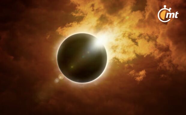 Eclipse solar anular ocurrirá a inicios de octubre. (FOTO): Shutterstock.