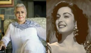 Elsa Aguirre en tiempo reciente y en su época del cine de oro. (Foto: Instagram @elsa.aguirre.official)