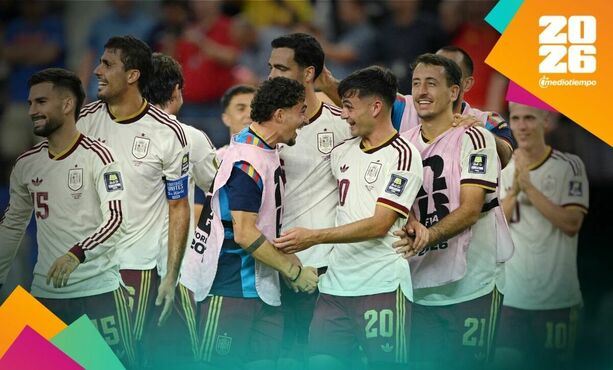 España avanzó a la Final de la Copa del Mundo 2026 (Reuetrs)