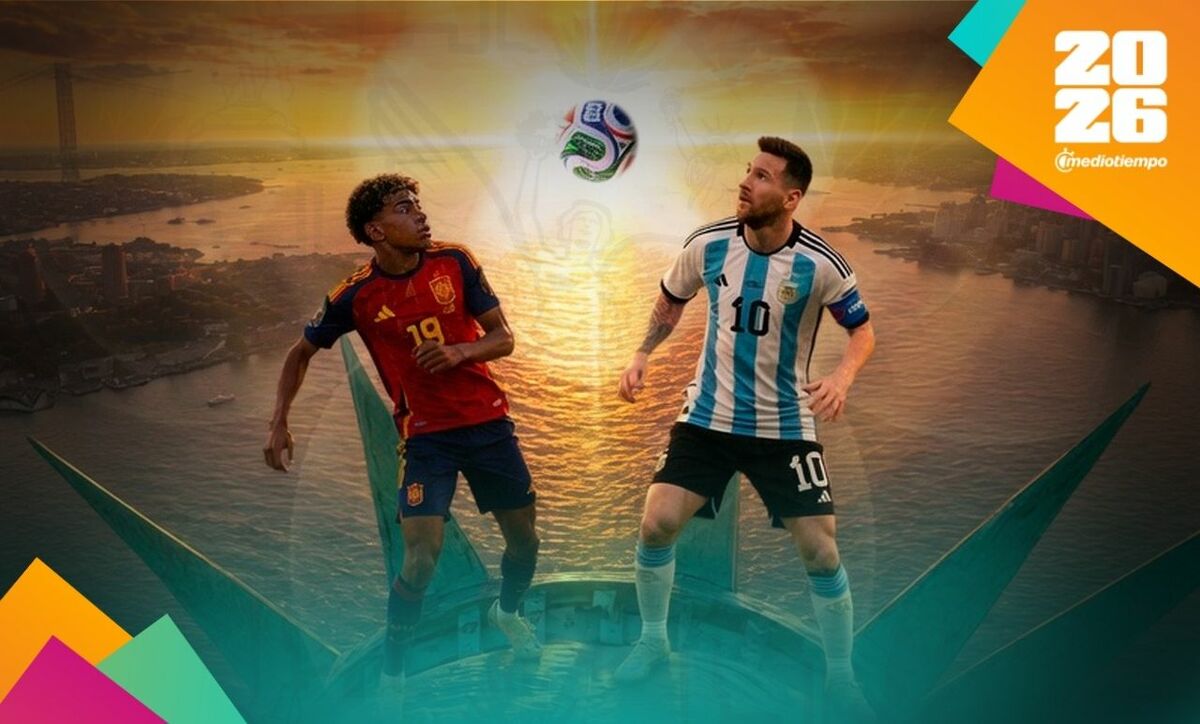 España vs Inglaterra jugarán la Final del Mundial 2026 (Tom Mendoza)