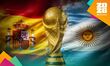 España y Argentina, finalistas del Mundial 2026 (ChatGPT)