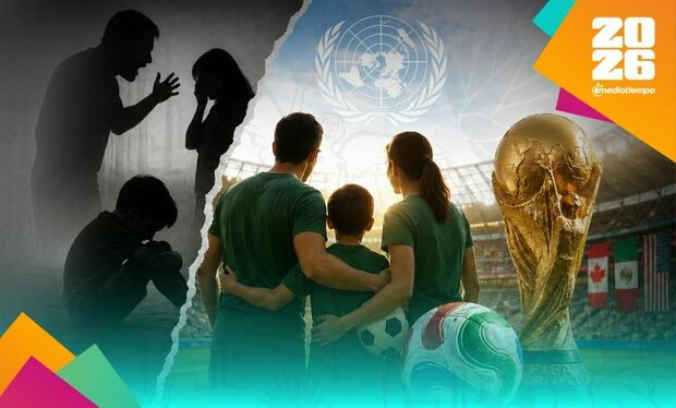 Se incrementaron casos de violencia familiar durante el Mundial. (Foto: ChatGPT)
