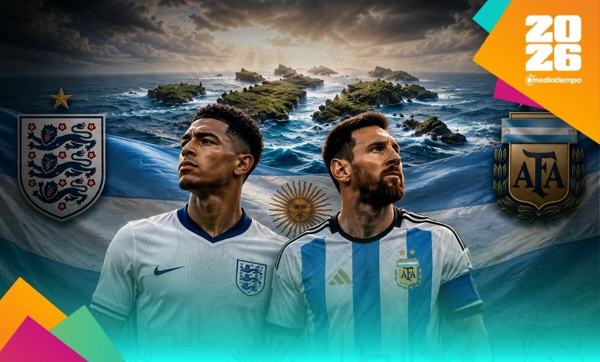Inglaterra y Argentina se enfrentan en el Mundial 2026. (Foto: ChatGPT)
