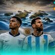 Inglaterra y Argentina se enfrentan en el Mundial 2026. (Foto: ChatGPT)
