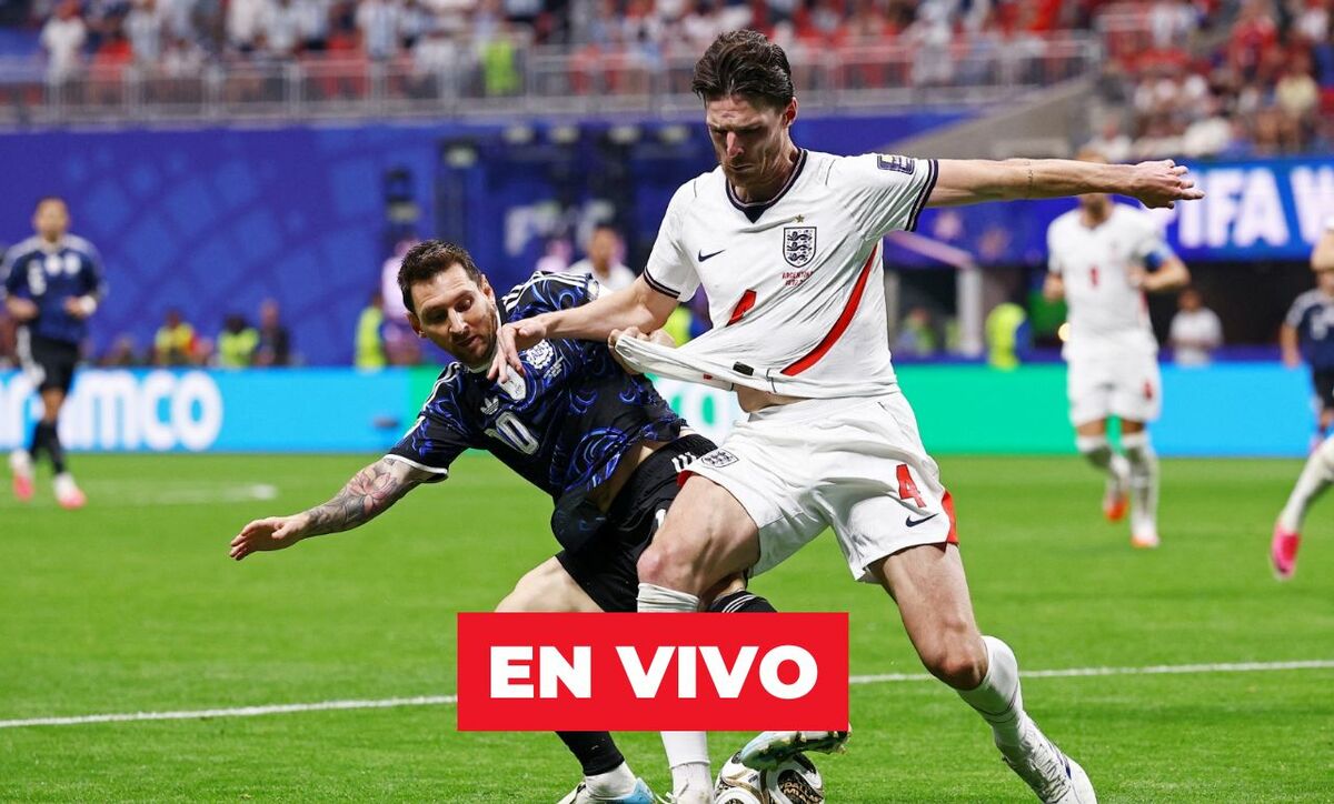 Inglaterra vs. Argentina: GOLES EN DIRECTO Semifinal Copa Mundial 2026. (Especial).