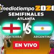 Inglaterra vs. Argentina: GOLES EN DIRECTO Semifinal Copa Mundial 2026. (Especial).