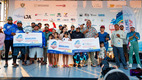 Los Jicameros conquistaron MAJA El Grande 2026 tras presentar un dorado de 49.8 libras en el pesaje final.(Cortesía)