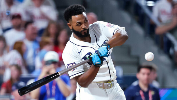 Junior Caminero también participó en el Home Run Derby 2026 | Foto: MLB.com