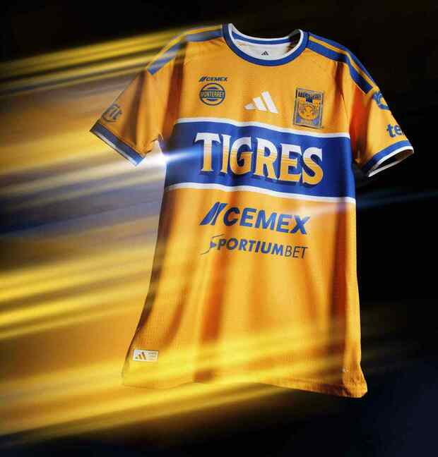 La nueva piel de Tigres. (Foto: adidas/ Tigres)