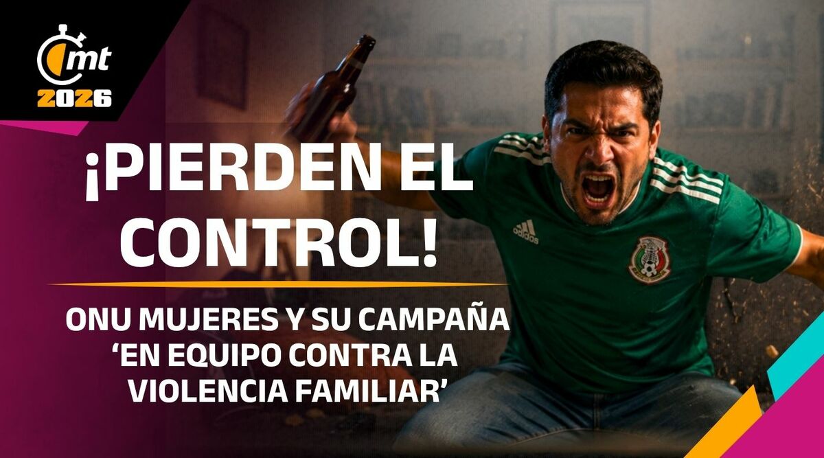 La violencia familiar incrementa en los Mundiales de Futbol