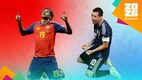 Lamine Yamal y Lionel Messi se enfrentarán en la Final del Mundial 2026 (Reuters)