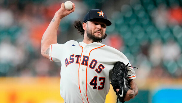 Lance McCullers Jr. ganó con los Astros la Serie Mundial de 2017 y 2022 | Foto: MLB.com