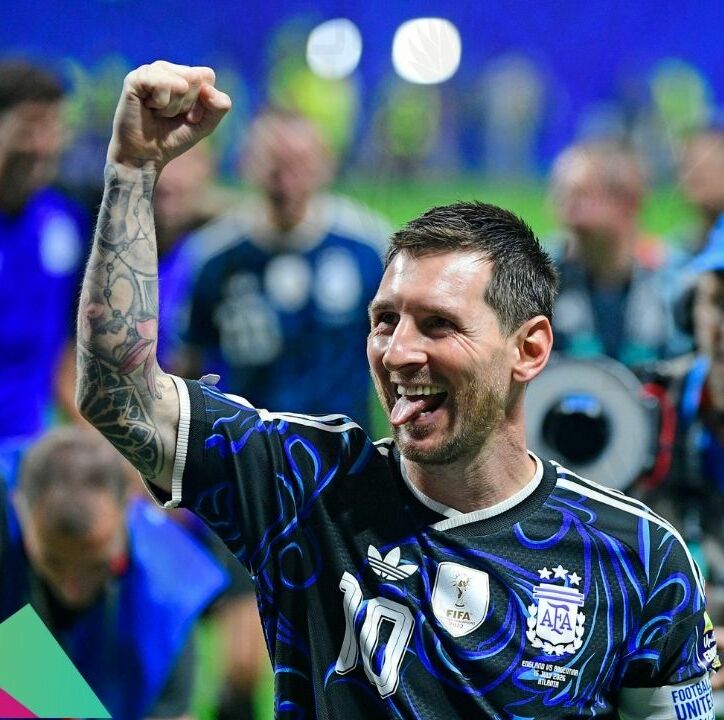 Lionel Messi y Argentina avanzaron a la Final de la Copa Mundial (Fotografía: Mexsport)