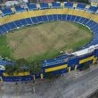 Así luce el Estadio Ciudad de los Deportes a un día de iniciar el Apertura 2026 (Fotografía: Elesban Chávez)