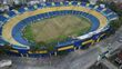 Así luce el Estadio Ciudad de los Deportes a un día de iniciar el Apertura 2026 (Fotografía: Elesban Chávez)