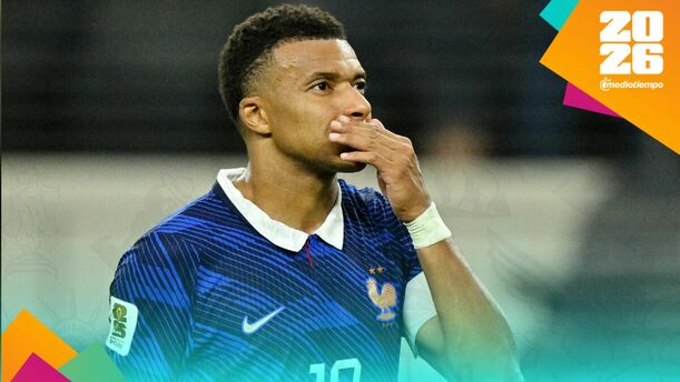 Mbappé no jugará su tercera Final del Mundial. (Foto: Reuters)