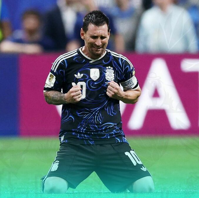 Messi dio dos asistencias ante Inglaterra. (Foto: Reuters)