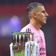 Nahuel Guzmán recibió una fuerte sanción por parte de la Concacaf (Fotografía: Imago 7)