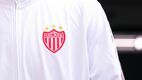 Necaxa presentó su jersey para el Apertura 2026 con tonos intensos en el jersey de visita | Foto: Imago7