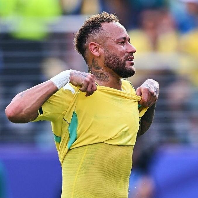 Neymar tuvo que abandonar otra competición (Fotografía: Mexsport)