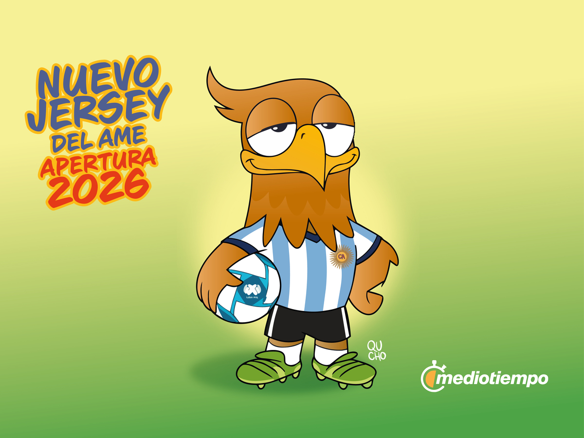 Nuevo jersey del América.