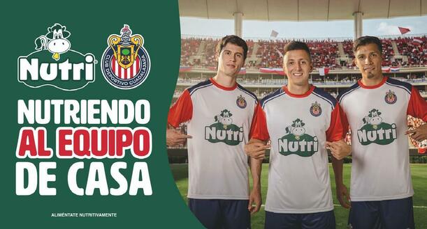 Nutri x Chivas (Cortesía)