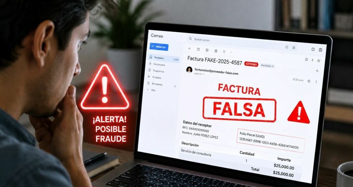 ¿Cómo revisar que alguien usó tu RFC para generar una factura? | Foto: ChatGpt