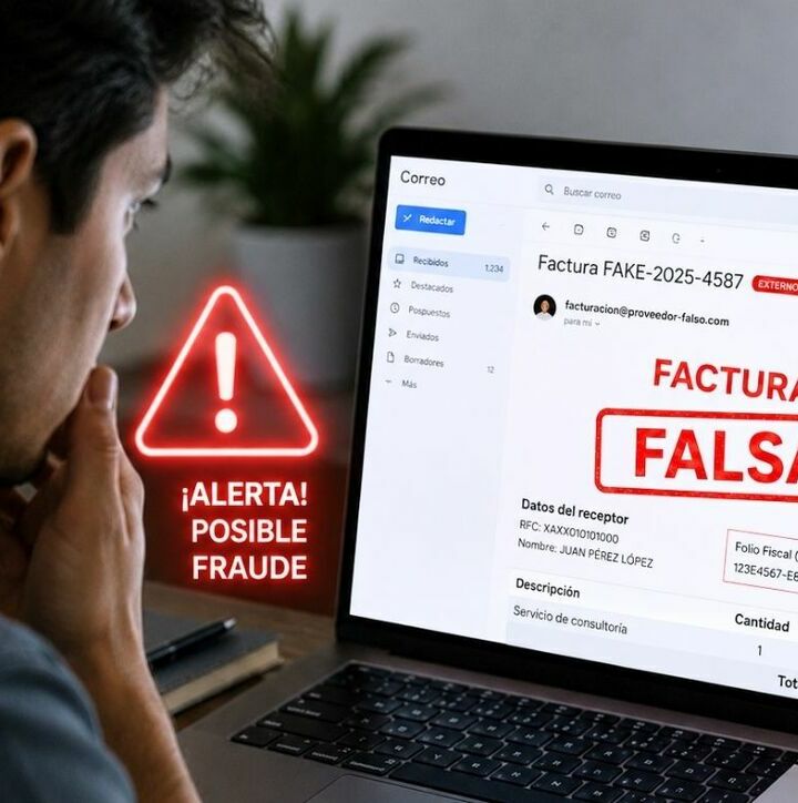 ¿Cómo revisar que alguien usó tu RFC para generar una factura? | Foto: ChatGpt