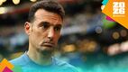 Scaloni expresó su orgillo por el plantel al que dirige. (Foto: Reuters)