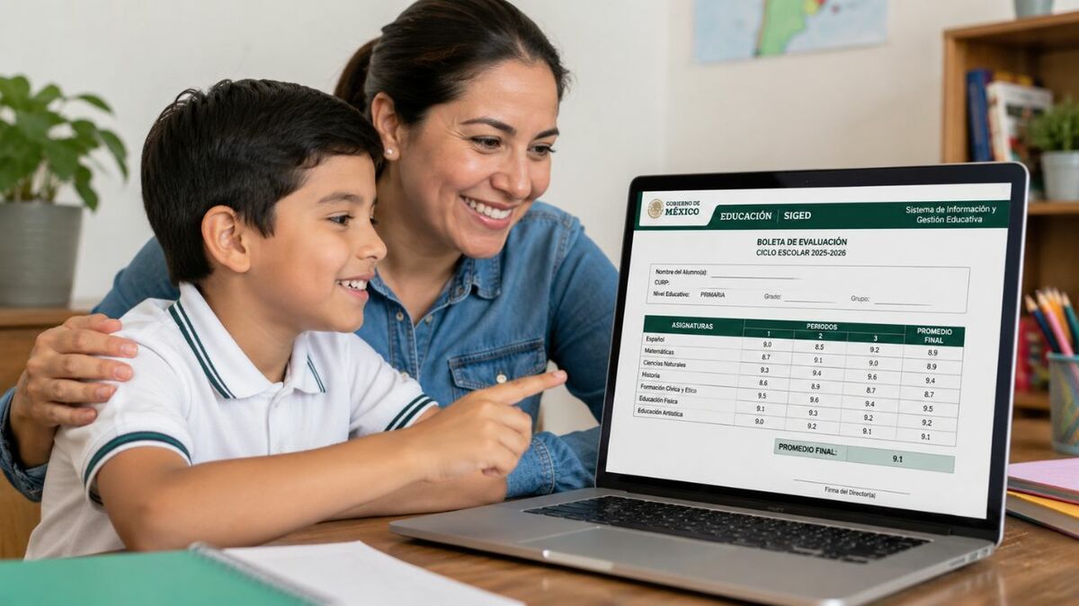 ¿Cómo descargar boletas SEP en línea? GUÍA paso a paso 2026