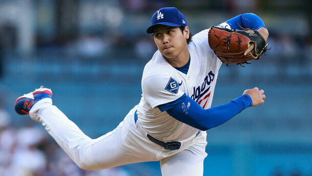 Shohei Ohtani pasó de tener efectividad de 0.74 a 1.79 en 4 aperturas | Foto: MLB.com