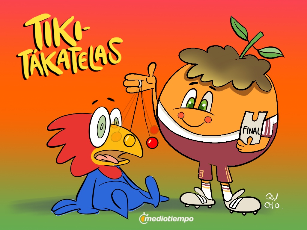 Tiki-tákatelas