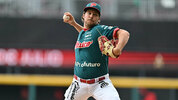 Trevor Bauer ganó para Diablos el segundo de la serie ante Conspiradores (Foto: Cortesía)