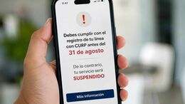 No todos los usuarios deberán registrar su celular en agosto; la obligación depende de la terminación del número. Foto: ChatGPT
