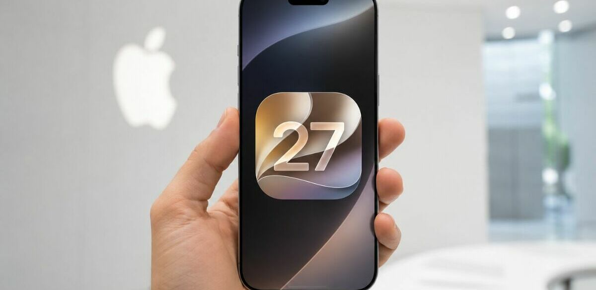 Los usuarios ya pueden probar las nuevas funciones de iOS 27 antes de su lanzamiento oficial. Foto: ChatGPT