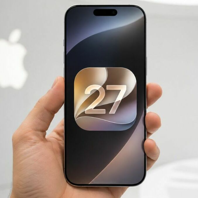 Los usuarios ya pueden probar las nuevas funciones de iOS 27 antes de su lanzamiento oficial. Foto: ChatGPT
