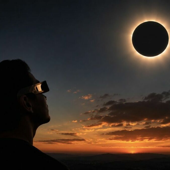 Se acerca el eclipse solar total de agosto de 2026: conoce fecha y países donde será visible. (ChatGPT)..