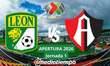 Apertura 2026: León vs Atlas Jornada 1 Liga MX (FOTO: Especial)