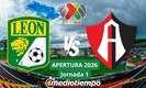 Apertura 2026: León vs Atlas Jornada 1 Liga MX (FOTO: Especial)