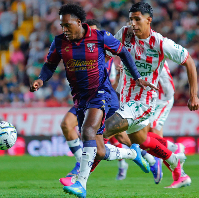 Atlante y Necaxa igualaron en un gris partido. (Foto: Imago7)