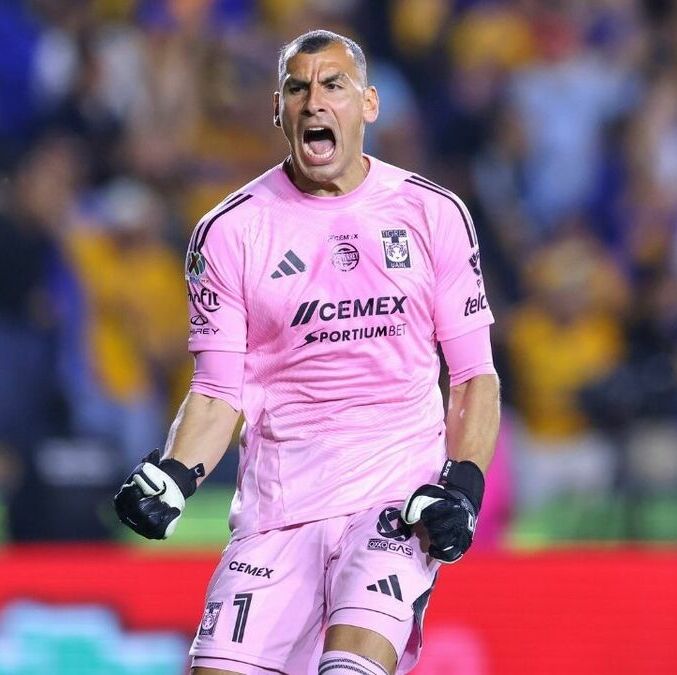 El cancerbero argentino sumó una nueva sanción a su carrera; esta vez de siete encuentros (Fotografía: Imago 7)