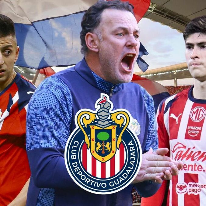 Chivas, dirigidas por Gabriel Milito, presentan plantilla de alto calibre para el Apertura 2026. (Mexsport)
